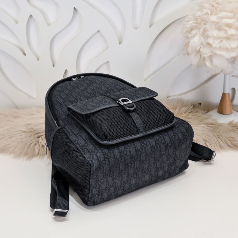 Mens Christian Dior Backpacks